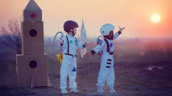 Космические старты для дошкольников.
